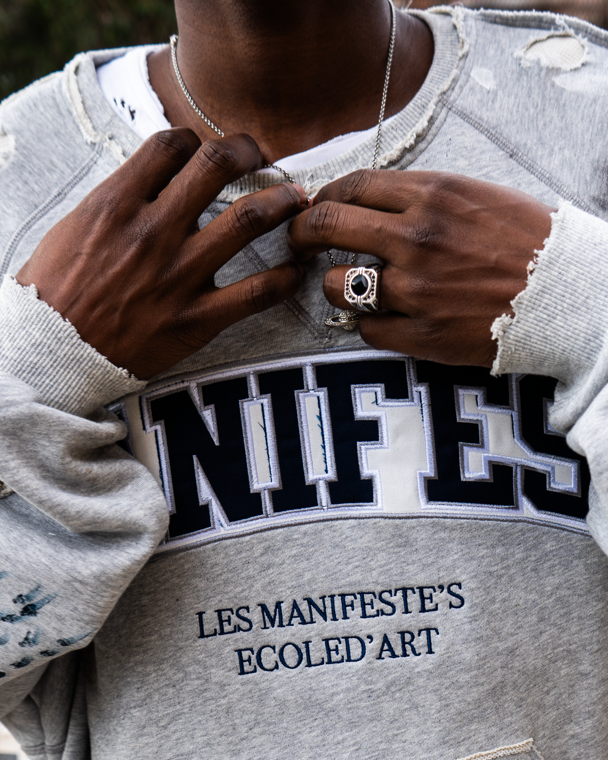 Ecole 'D Art Crewneck