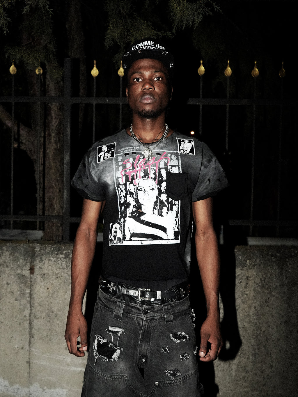Thrashed Slash Tee