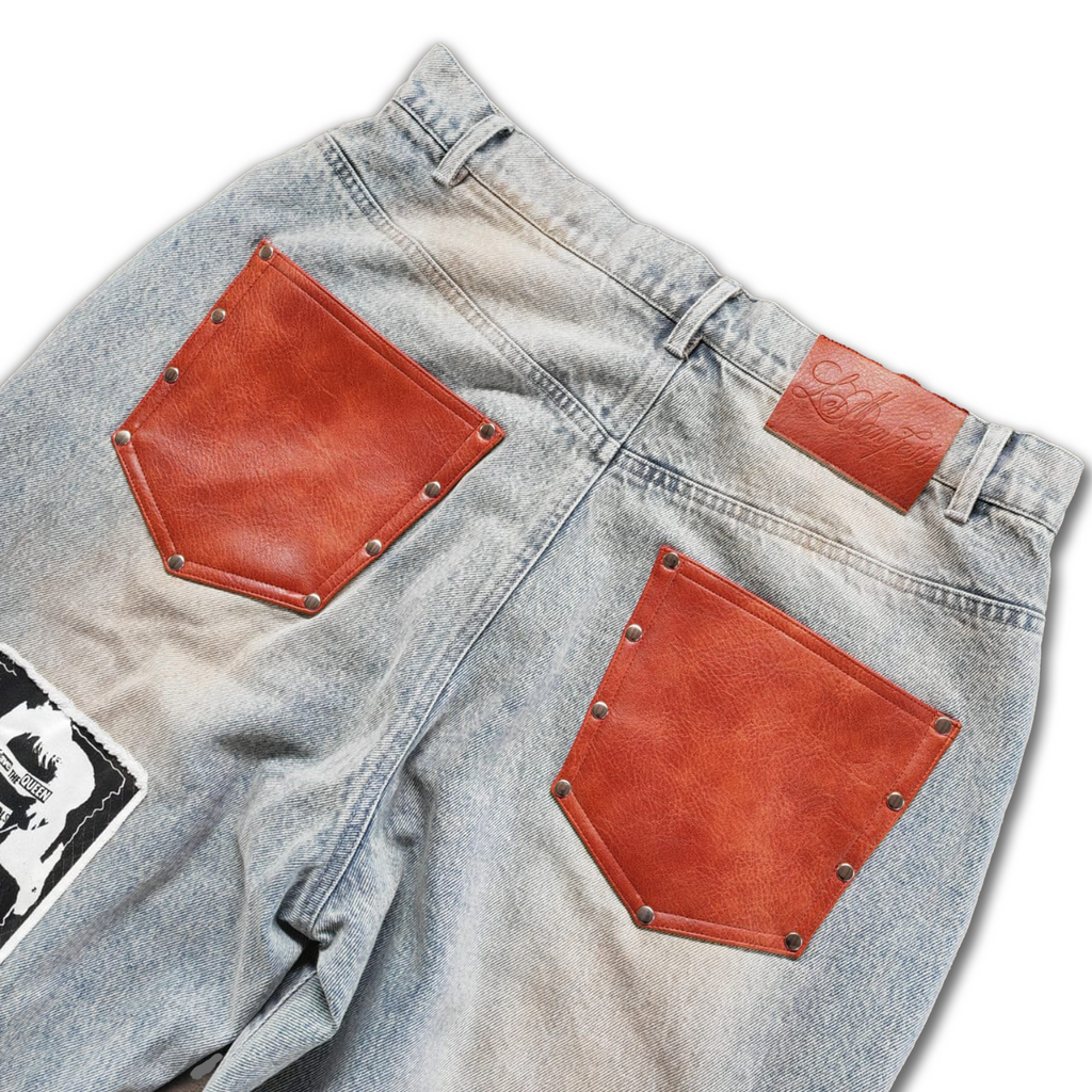 Dirty Patch Jeans