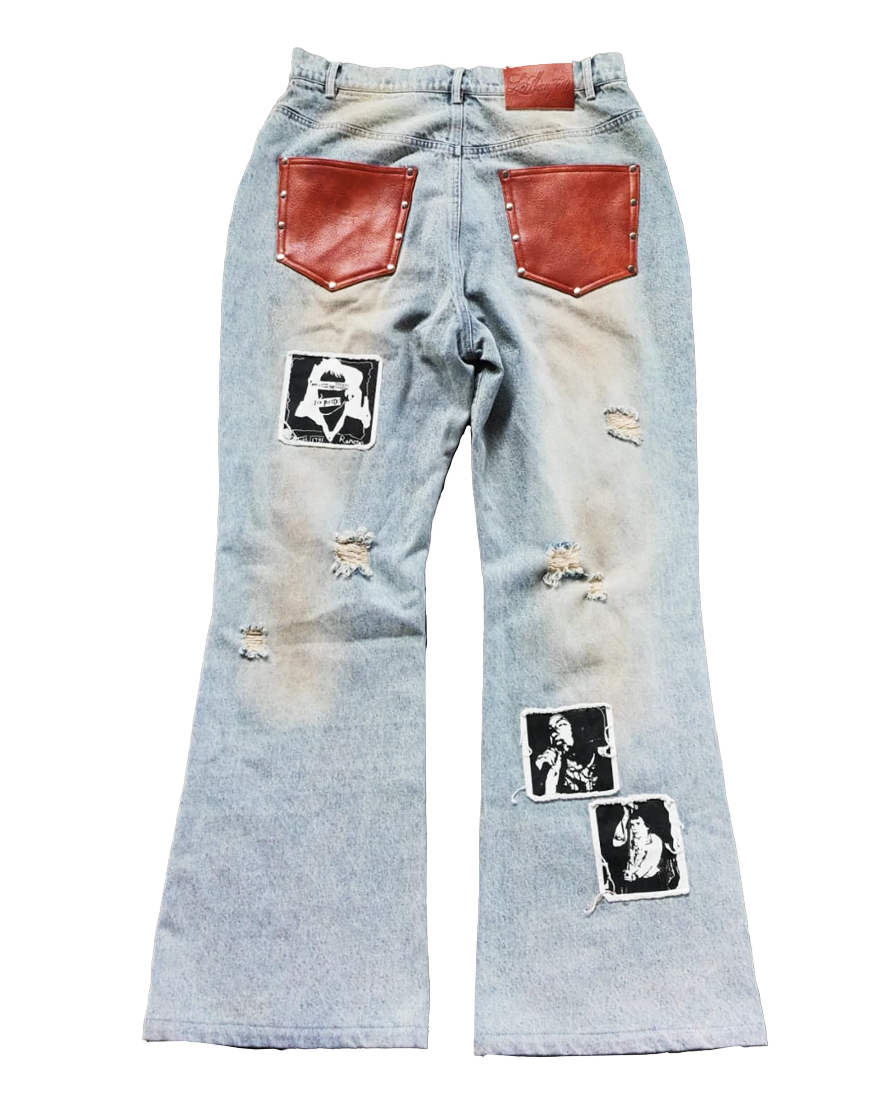 Dirty Patch Jeans