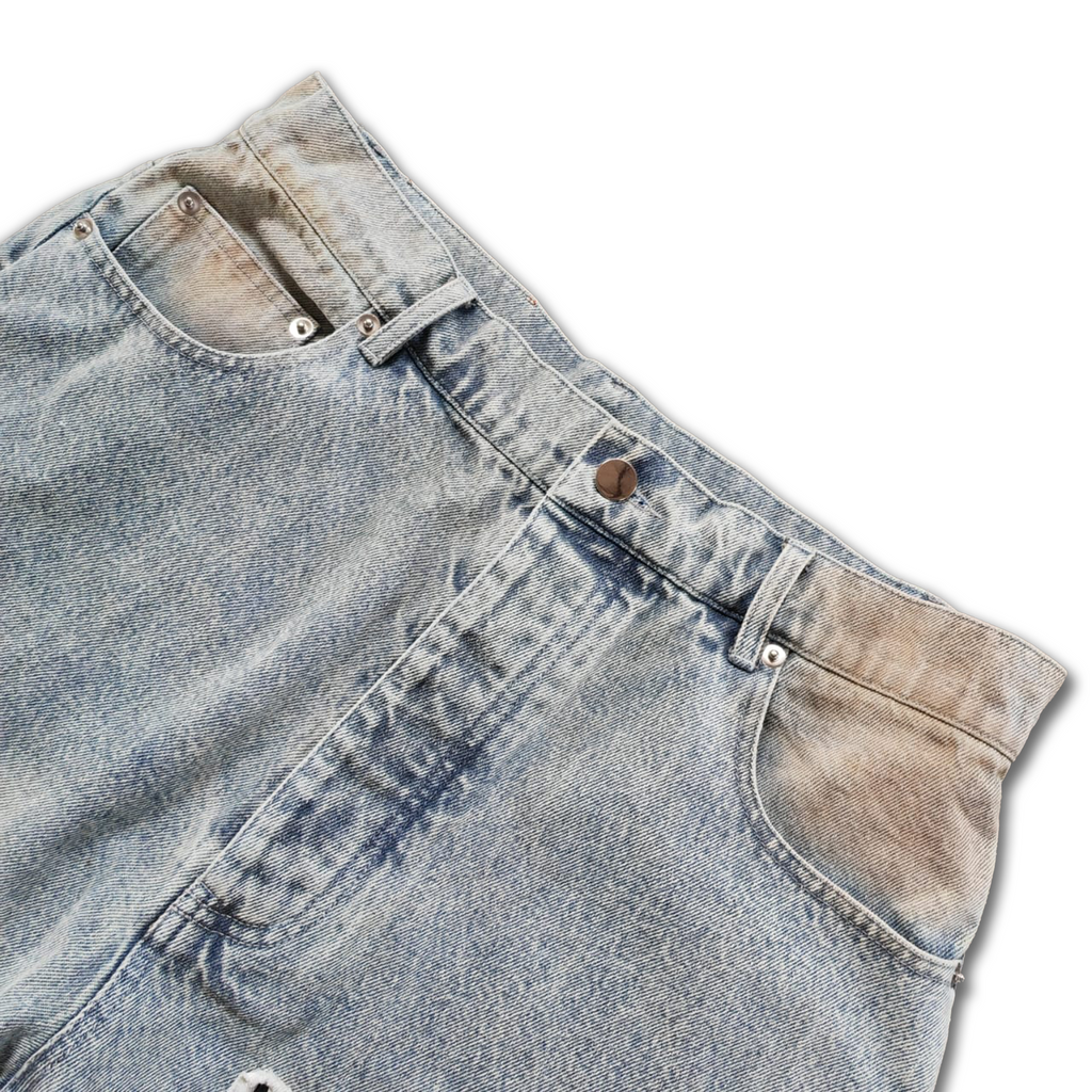 Dirty Patch Jeans