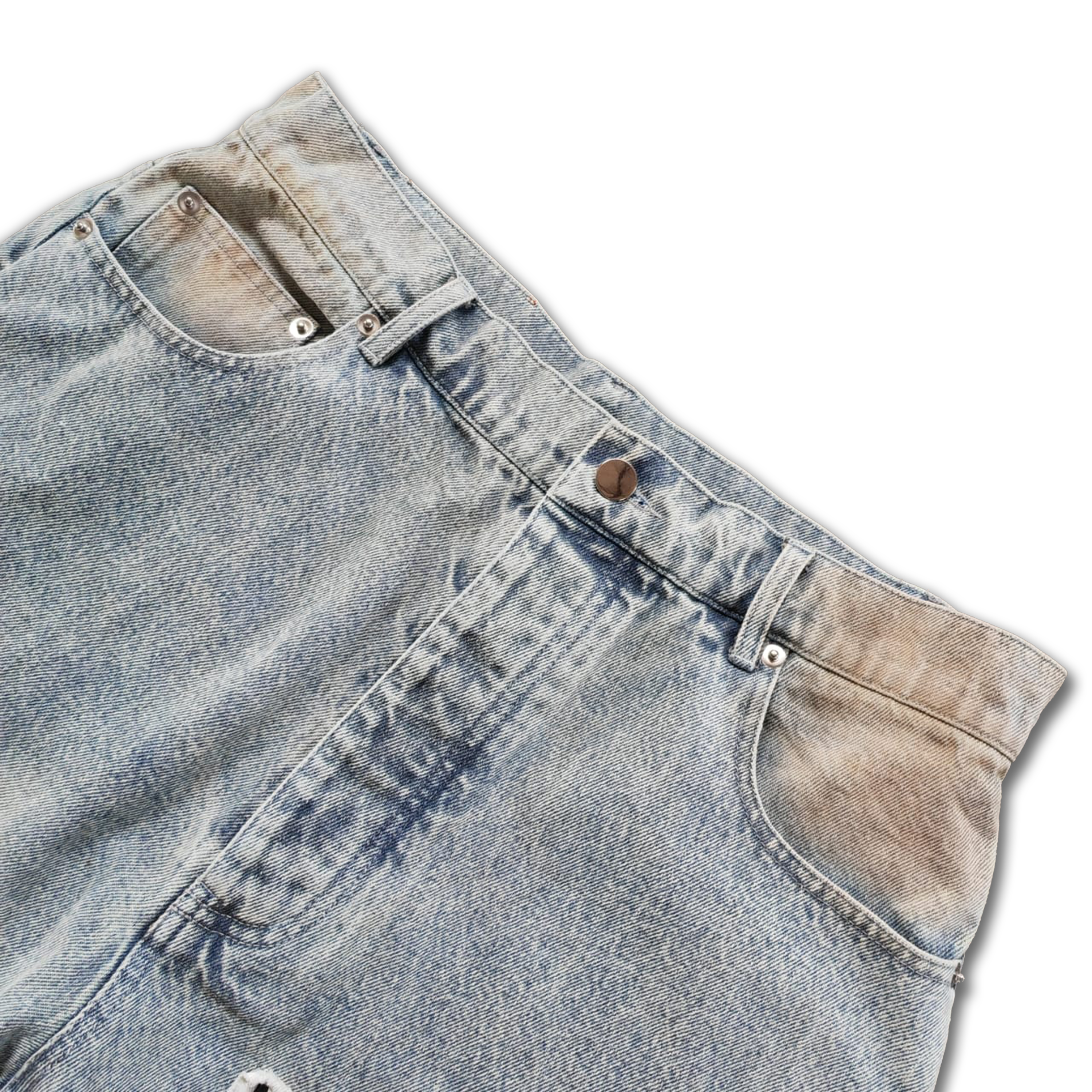 Dirty Patch Jeans