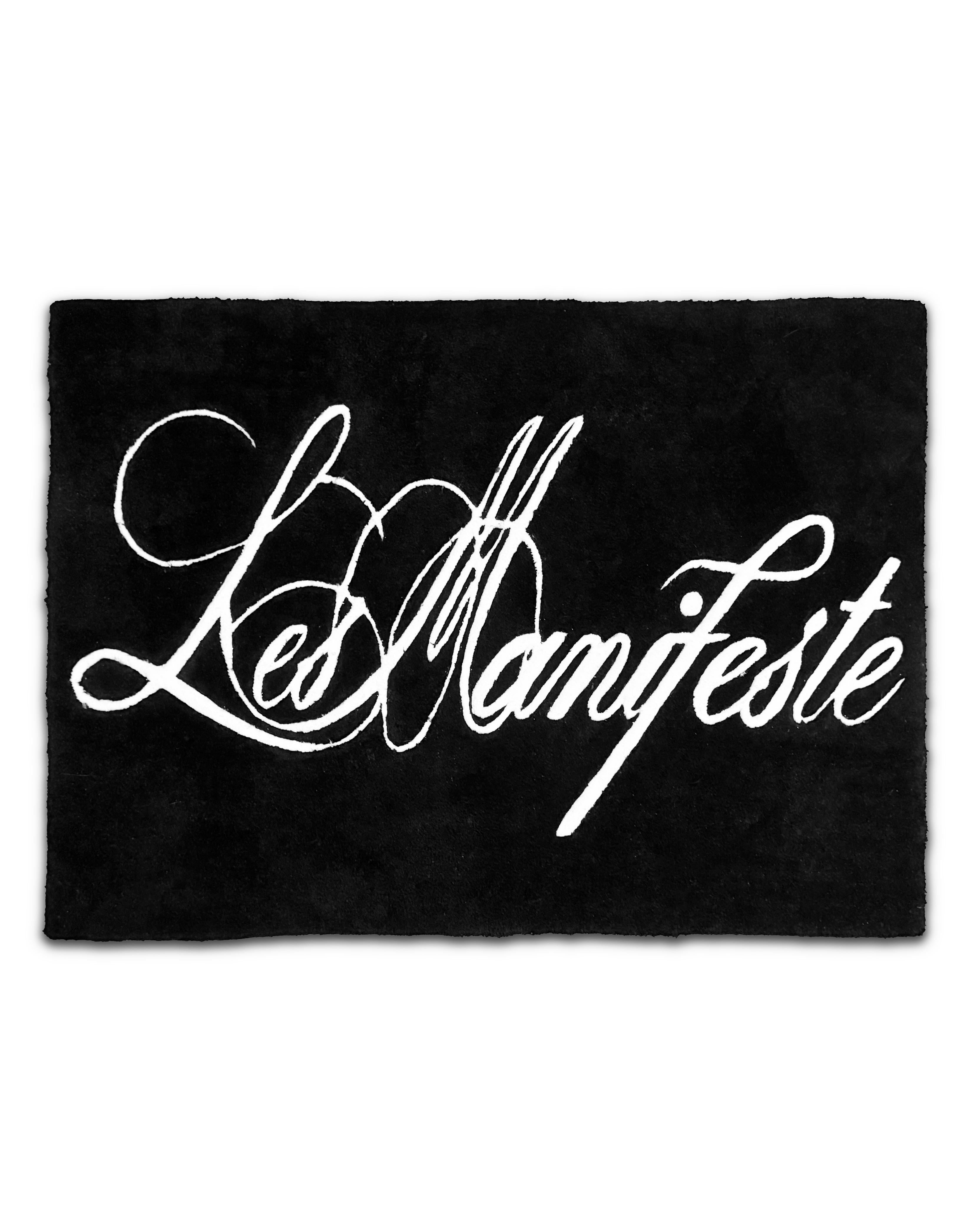 Les Manifeste Rug
