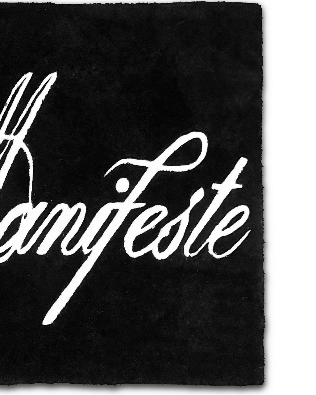Les Manifeste Rug