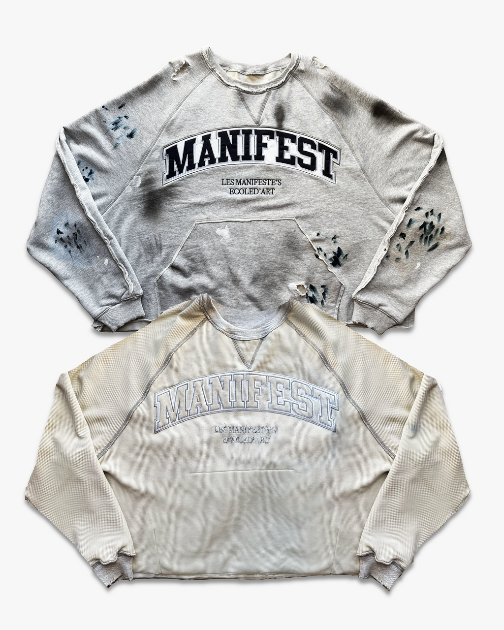 Ecole 'D Art Crewneck