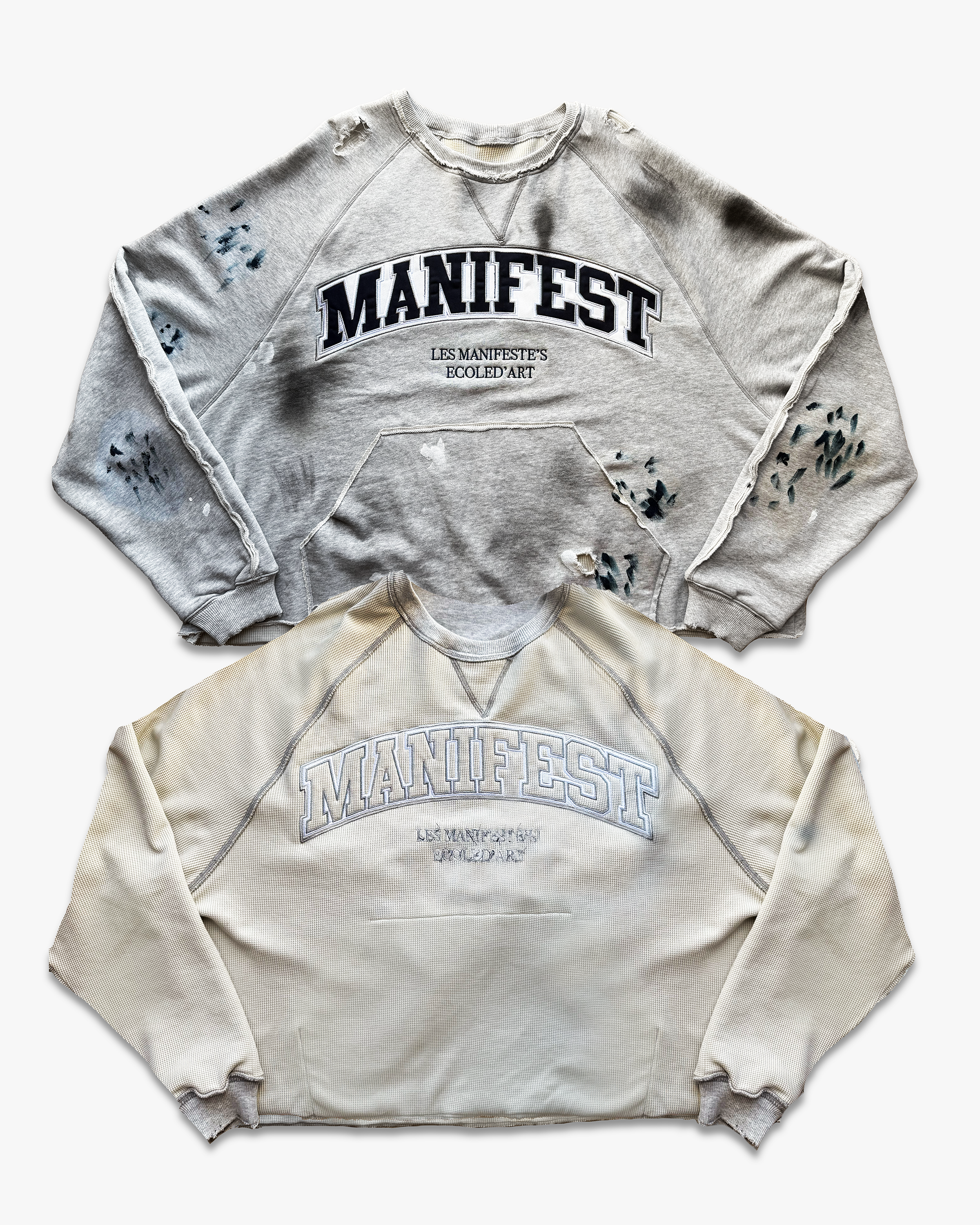 Ecole 'D Art Crewneck