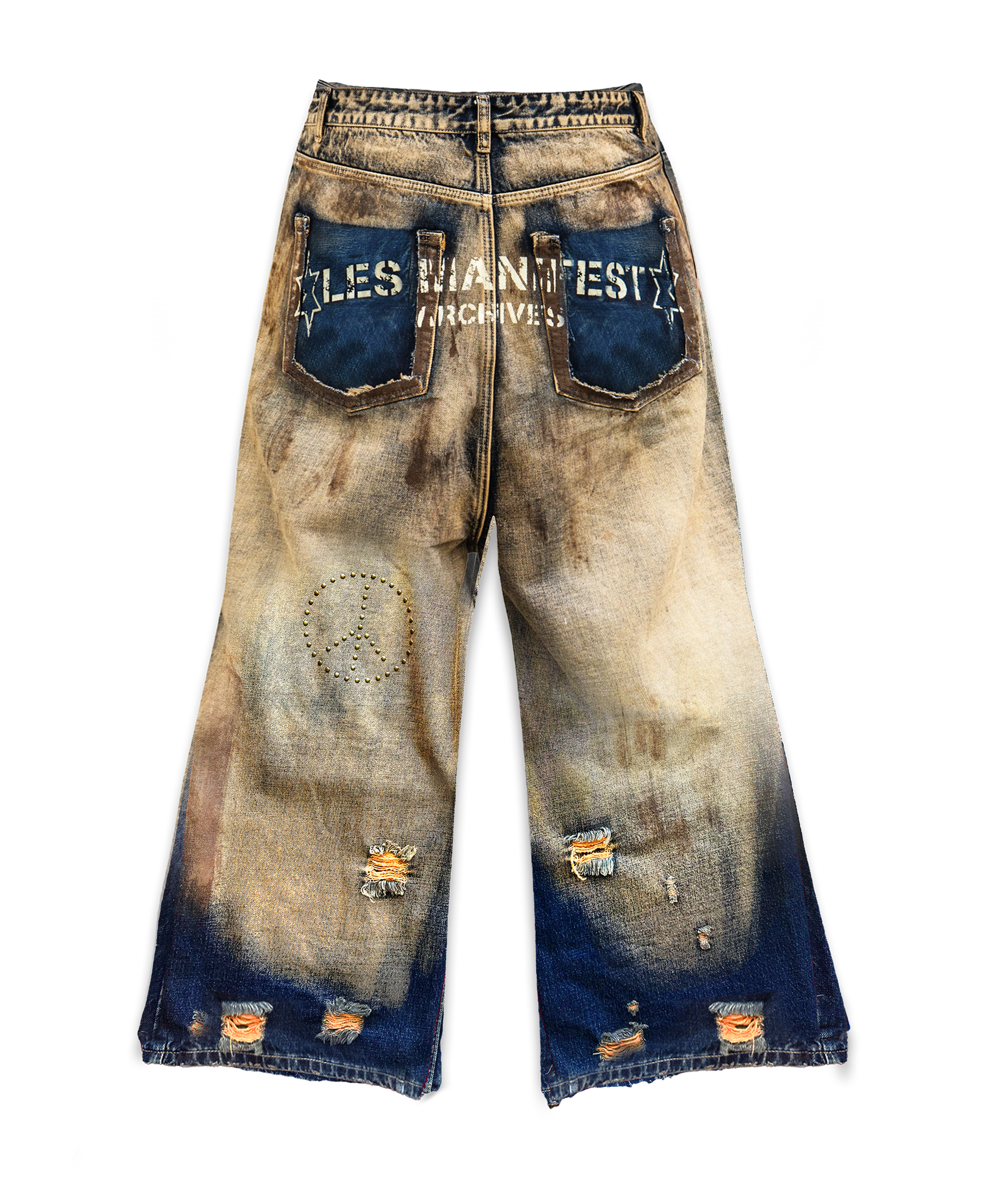 Dirty Stud Pants