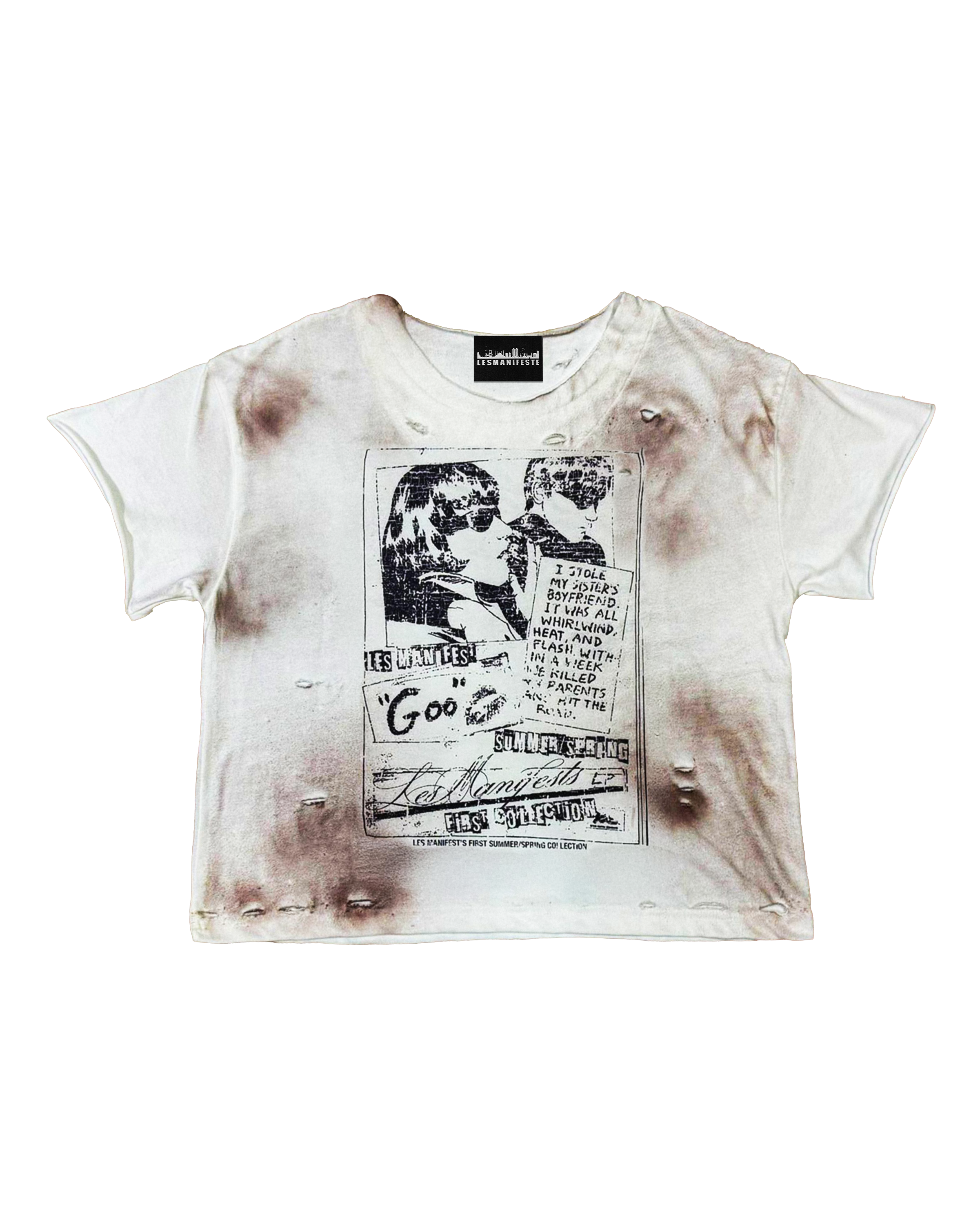 Cut Off Satisfaction Tee