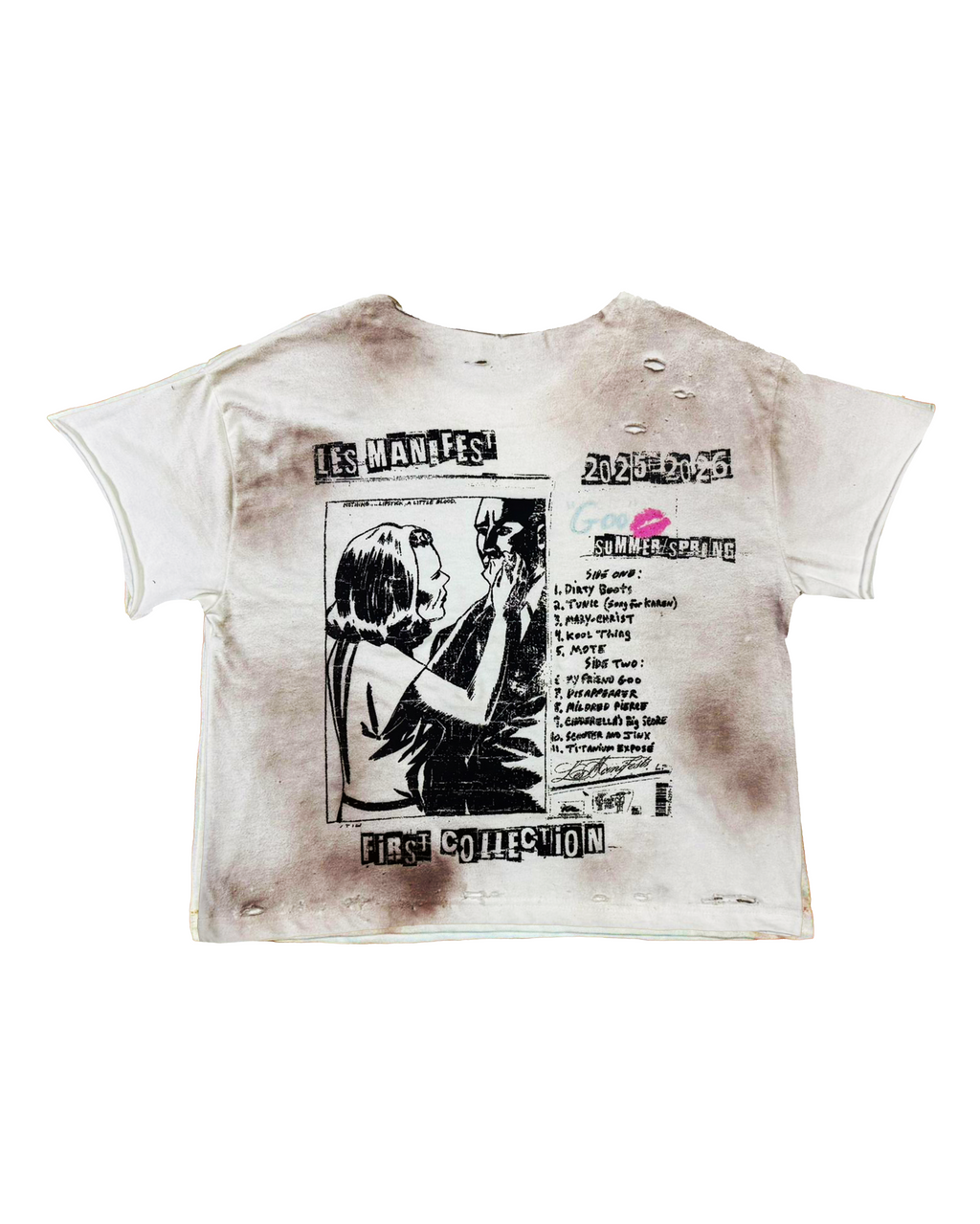 Cut Off Satisfaction Tee