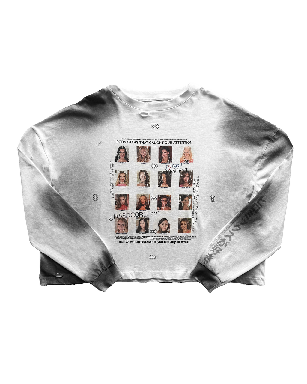 P@rn Long Sleeve