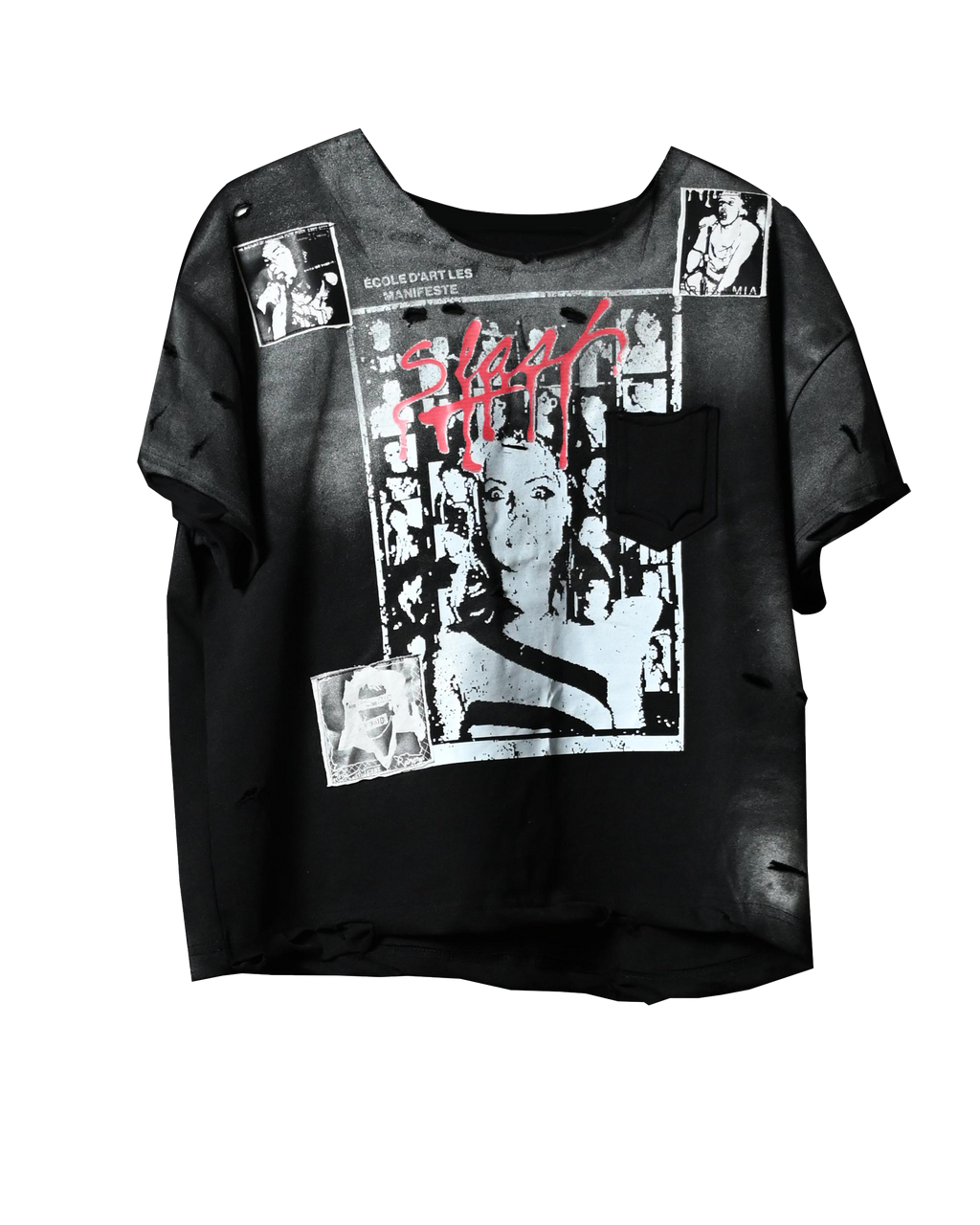 Thrashed Slash Tee